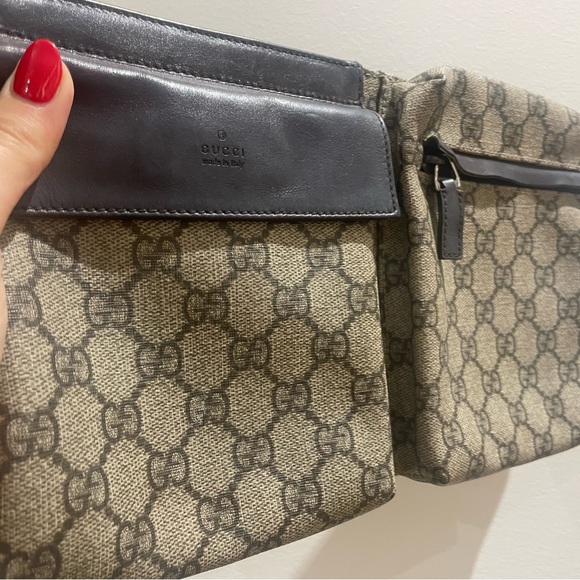 SOLD 🥰Gucci Coated Canvas GG Belt Bag - Picture 3 of 9